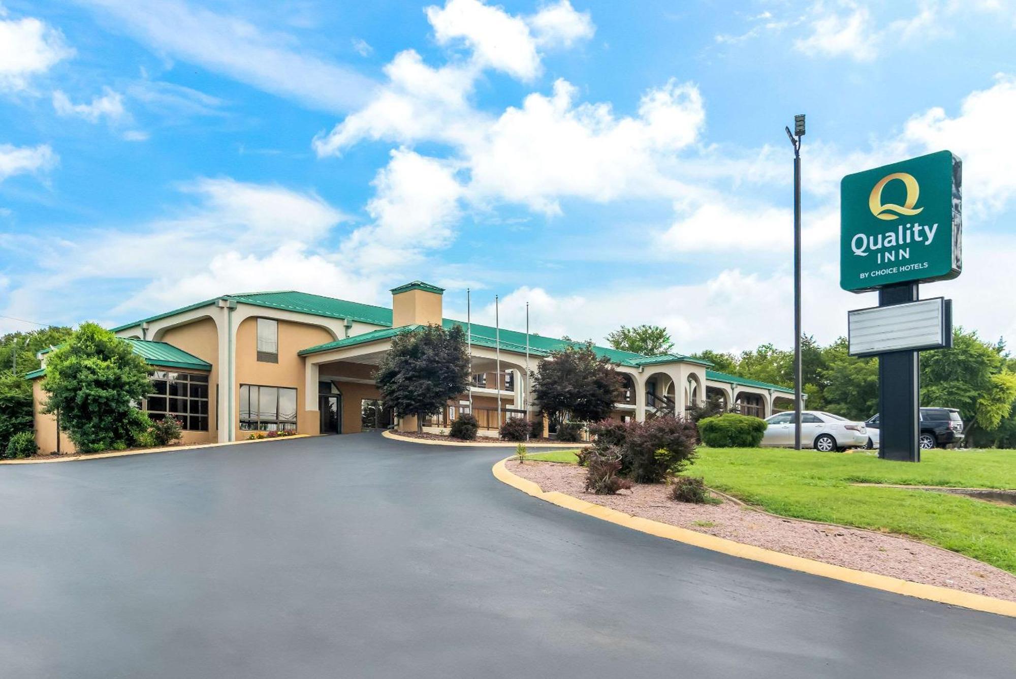 Quality Inn Russellville Esterno foto